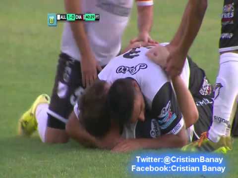 All Boys 1 Chacarita 0 (Relato  Matias Orciuoli) Torneo Nacional B 2016