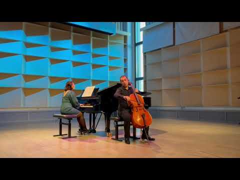 Sergey Rachmaninoff Cello Sonate op.19, Andante, 3rd movement. Narek Hekekyan