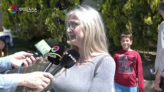 ΜΑΘΗΤΕΣ ΤΟΥ ΒΟΛΟΥ ΣΤΟ ΚΑΤΑΦΥΓΙΟ ΑΔΕΣΠΟΤΩΝ ΖΩΩΝ ΣΥΝΤΡΟΦΙΑΣ ΣΤΙΣ ΓΛΑΦΥΡΕΣ 06 05 2026