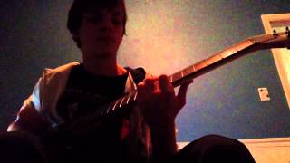 Soilwork Breeding Thorns Guitar Cover Drop B Flat Tuning Rhythm Guitar Only