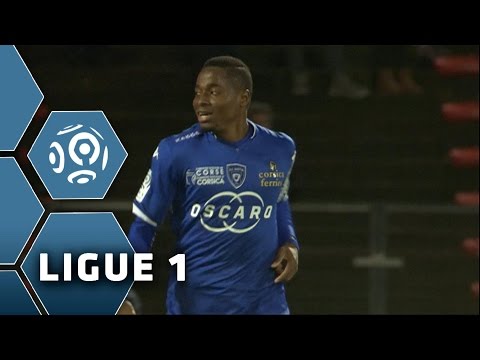 Goal François KAMANO (57') / Evian TG FC - SC Bastia (1-2) - (ETG - SCB) / 2014-15