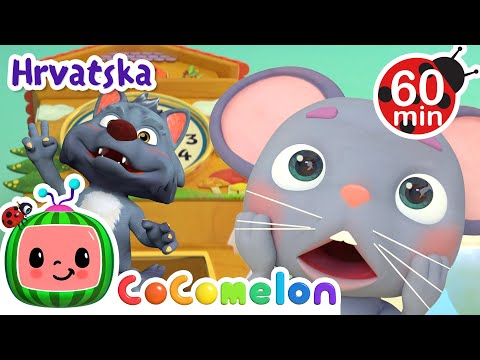 Hikari Dikari Dok | 1 HOUR CoComelon Hrvatska | Crtaći filmovi i dječje pjesme na hrvatskom jeziku