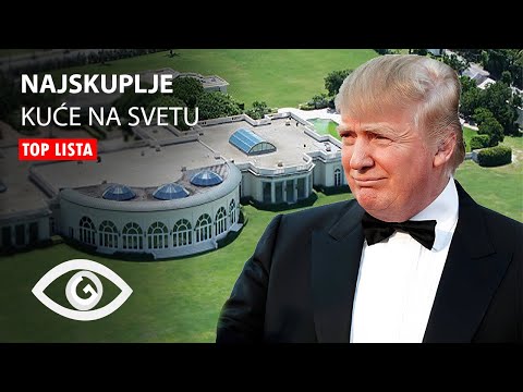 TOP 10: Najskuplje Kuce Na Svetu