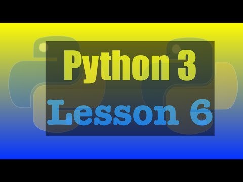 Python Programming Lesson 6 Sending Messages