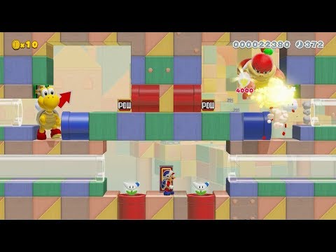 Super Mario Maker 2 - Courses #29