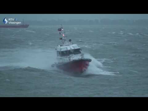 Westerstorm over hoogtepunt heen