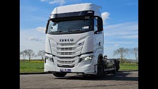 Camion pentru transport containere IVECO S-WAY AS260S46 LNG INT. STEERAXLE de vânzare - Imagine 4 | Autoline RO Camion pentru transport containere IVECO S-WAY AS260S46 LNG INT. STEERAXLE | Imagine 4 - Autoline