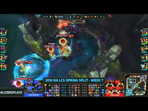 Dardoch - Lee Sin InSeC play onto DontMashMe - TiP vs TL - League of Legends