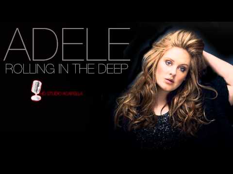 Adele - Rolling In The Deep (Studio Acapella) (HD) + Download