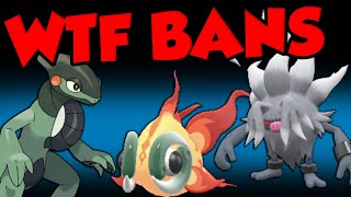 The Worst Smogon Pokemon Bans Of All Time? by Verlisify