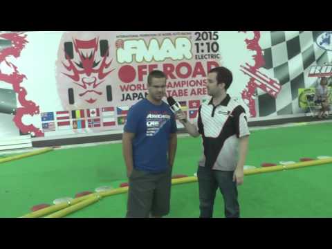 2015 IFMAR Electric Off-Road World Championships - LiveRC Fantom Racing 4WD Track Map