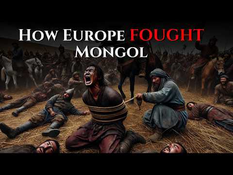How the Europeans FOUGHT the Mongols