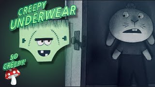 Creepy Pair of Underware (kids books read aloud) | Halloween Stories