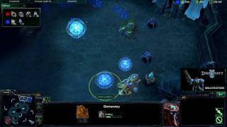 Starcraft 2 Commentary #50 (T)ballerscuba vs. (P)xPoPcornBoYx Part 1