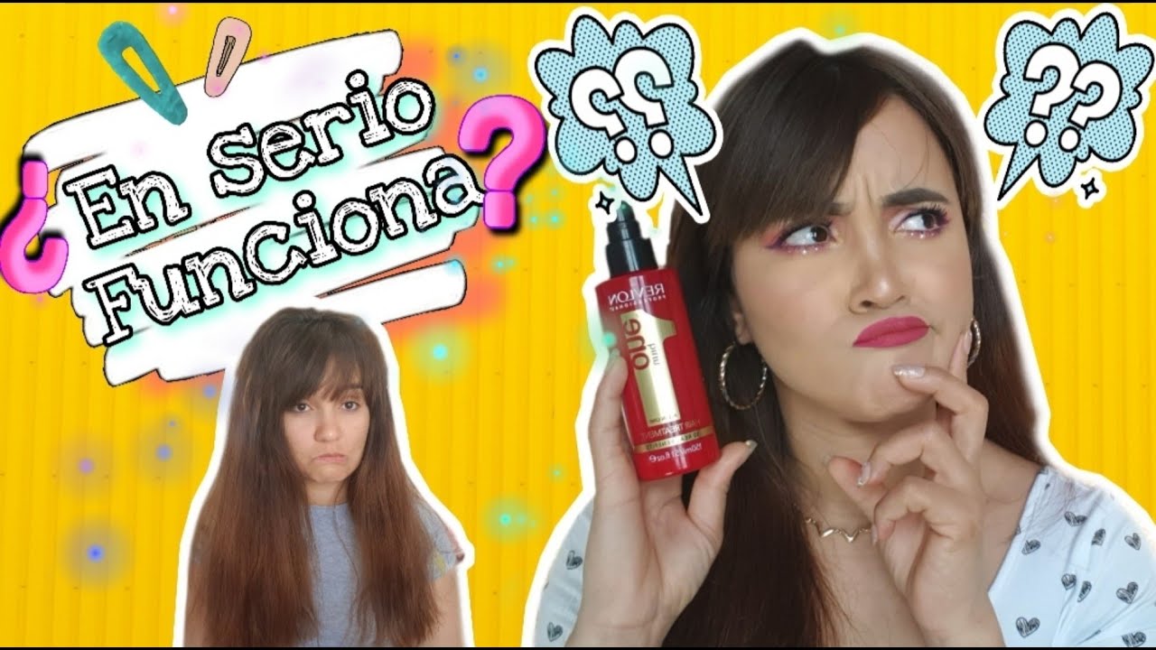 REVLON UNIQ ONE 💇‍♀️ 10 promesas ¿FUNCIONA