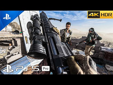 (PS5) Deadliest Sniper | Ultra Realistic Graphics Gameplay [4K 60FPS HDR] Call of Duty