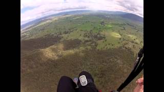 preview picture of video 'Paragliding in Corryong'