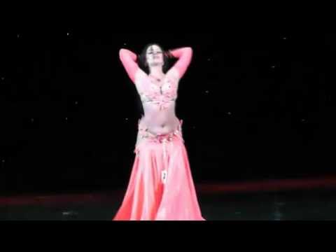 ANNA BORISOVA - Russian Bellydancer. International Oasis Festival 2011, 1 Place