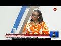 Senator Gloria Orwoba Talks About Menstrual Health