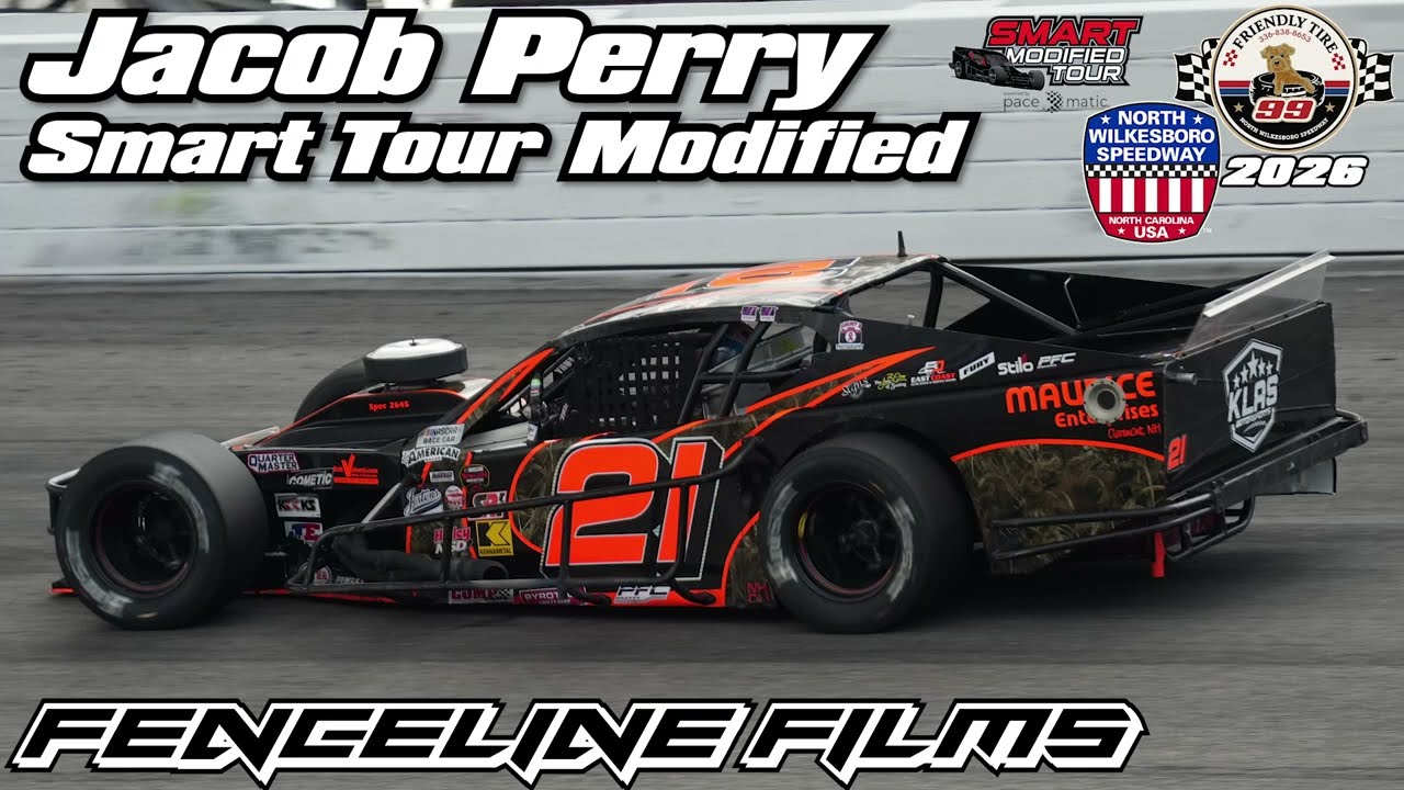Jacob Perry Smart Modified Tour Friendly Tire 99 North Wilksboro Speedway 2026