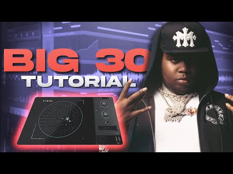 Big 30 Type Beat Tutorial: How to make a Dark Piano Beat for Big 30 | FL Studio 20