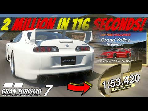 🤑 Get 2 MILLION Credits with a LEGENDARY Car!  || Time Trial Guide - Week 52