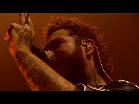 Post Malone - "Circles" (Live on the Runaway Tour)