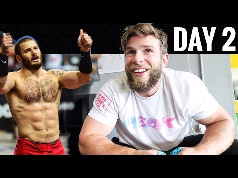DAY 2 // Mat Fraser 18.5 Fuelled