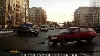 preview picture of video 'Подборка автомобильных аварий ДТП Архангельск область car accidents from Russia Arkhangelsk region'