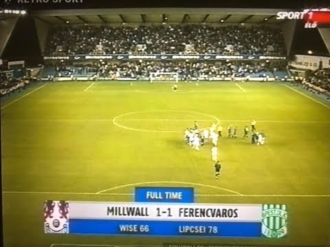 MILLWALL FC ⚽️ FERENCVÁROSI TC