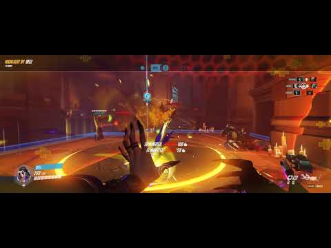 Dodging ultimates (Moira)