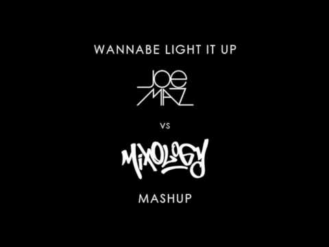Wannabe Light It Up (Joe Maz vs DJ Mixology MashUp)