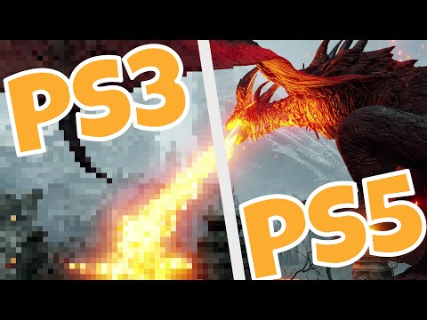 Demon's Souls für PS5 und PS3 im Vergleich