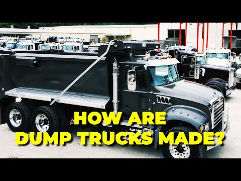 How Are Dump Trucks Made?