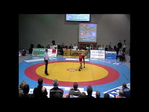 66kg greco M. Prill - I. Baygus (Teil2)