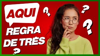 REGRA DE TRÊS SIMPLES - Prof Eurides