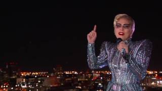 Lady Gaga&#39;s Non-Political Political Statement at Superbowl LI Halftime Show