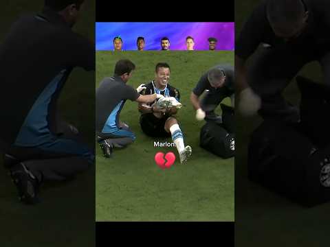 Lesões Tristes do Futebol Brasileiro 🥺😨