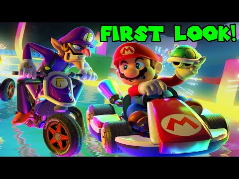 CTGP DELUXE IS HERE! - All 56 Custom Tracks - YouTube