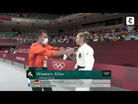 A shake and two slaps: German judoka 'awakened' in this way by the coach