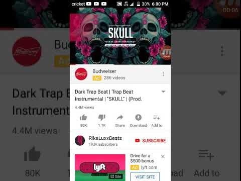 Skull by Dripyx ft(Lil Luekiss)and (RitchMoney)
