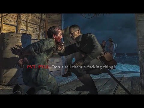Marine Raiders in Pacific Front - Raid on Makin Island - Call of Duty WaW -