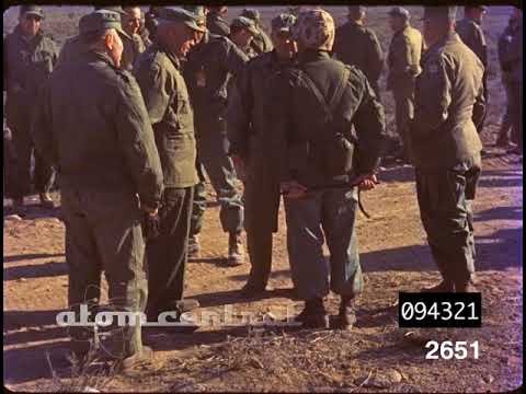 VCE 2651 Marines, Desert Rock Exercises, Atomic Bomb Reference