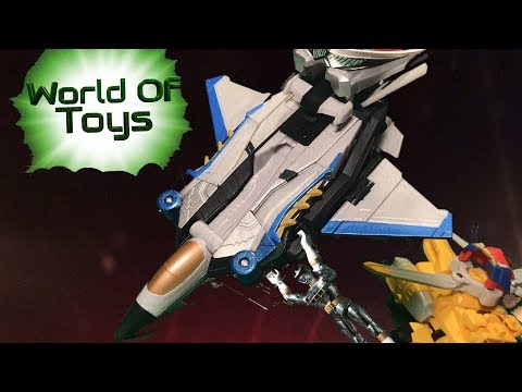 World Of Toys:Beast Morphers Converting Zords(Jet)Unboxing/Review