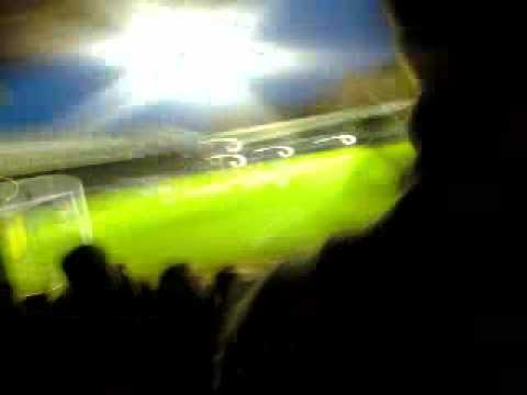 Southend v Orient "Stand full of Pikeys"