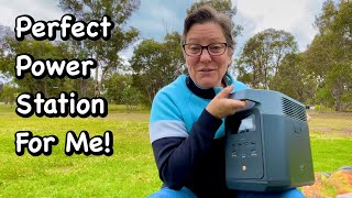 No more stress about power!! EcoFlow Delta2.