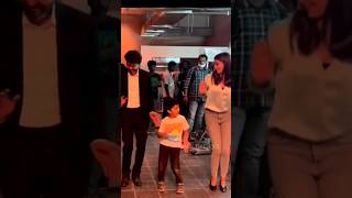 Download lagu #poojahegde and #vijaythalapathy dance performance at #buttabomma song #trending #dance #bts #shorts mp3