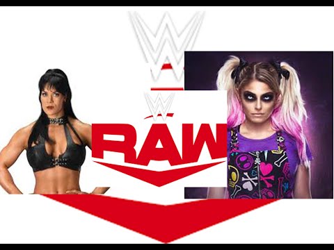 chyna vs alexa bliss WWE2k22 gameplay