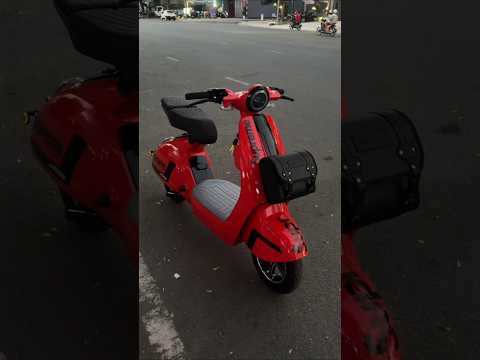Xe điện Dior Livo Đỏ