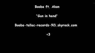 Gun in hand booba